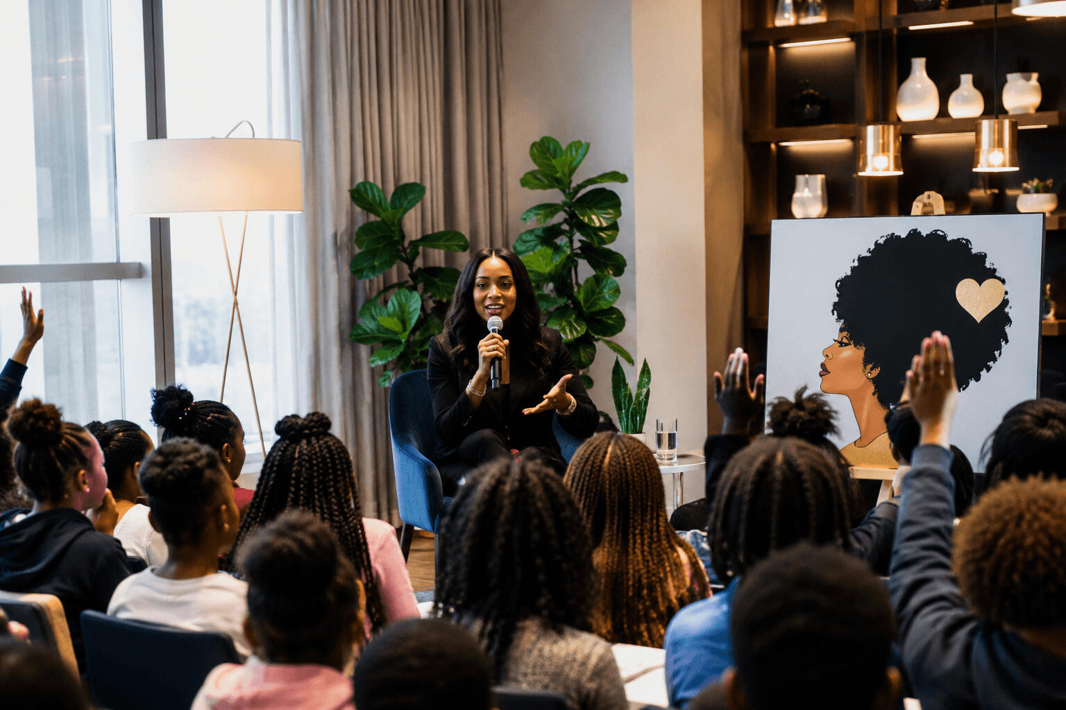 Speaker of the House When I speak to you and your team, I speak from a place of understanding because we've been there. AI will give you the answer. I will show you how to understand the process through real life application.